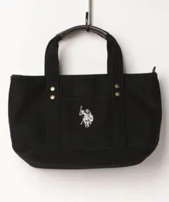 黒トートバッグ