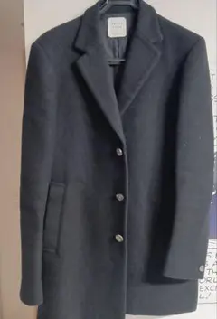 UNITED TOKYO チェスターコート サイズ3 ブラック