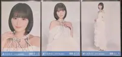 乃木坂46 生写真 スペシャル衣装47 3種コンプ 遠藤さくら
