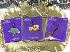 ディズニー　ハロウィン　ヴィランズ　チャーム　手下　女王　フロロー　2017年 ディズニー ハロウィン ヴィランズ チャーム 手下 女王 フロロー