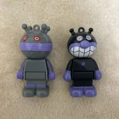 だだんだん　ばいきんまん　アンパンマンブロックラボ ドール