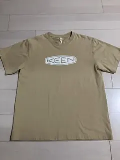 KEENキーン Tシャツ ベージュのサムネイル