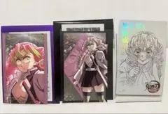 鬼滅の刃 ムービーチケット風コレクションカード フォトカード 甘露寺蜜璃