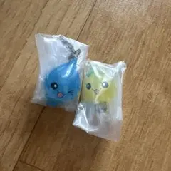 しずくちゃん めじるしアクセサリー　しずくちゃん、ハニーちゃん