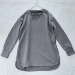 ナチュラルビューティーベーシック カットソー ロンT 長袖 秋 冬