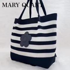MARY QUANT LONDON ブラック デニムトートバッグ スタッズ MARY QUANT LONDON ブラック デニムトートバッグ スタッズ - メルカリ