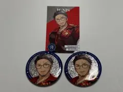 にじさんじ　舞元啓介　8th Anniversary　缶バッジ　メタルカード