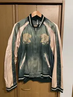 メゾンミハラヤスヒロ リバーシブルスーベニアジャケット サイズ48 注カスタム品 Maison MIHARA YASUHIRO - スーベニアジャケット - Souvenir