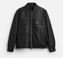 レザージャケット 黒