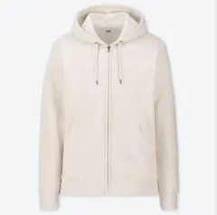 UNIQLO　メンズ　レディース　スウェットフルジップパーカ