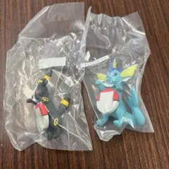 ポケモン一番くじ f賞 ブラッキー シャワーズ