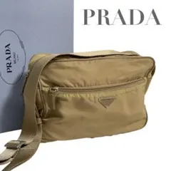 【美品】プラダ　三角ロゴ　カメラバッグ　ナイロン　ショルダーバッグ　5350