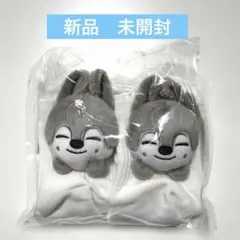 Stray Kids "SKZ TOY WORLD" ソックス　ウルフチャン