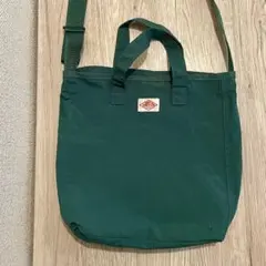 DANTON ダントン ショルダーバッグ グリーン ナイロン 軽量 トート