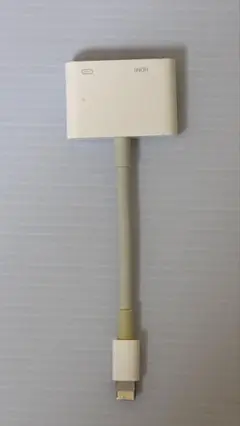 純正 Apple Lightning to Digital AV アダプタ