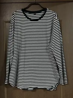 ソフトコットンラウンドヘムt