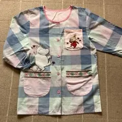 ムーミン　リトルミー　保育士エプロンスモック　学研　すてきな先生