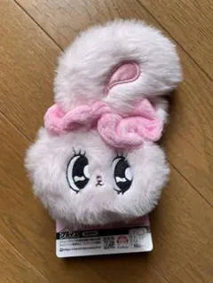 新品　エスターバニー　フェイスミニポーチ　アミューズメント専用景品　ピンク
