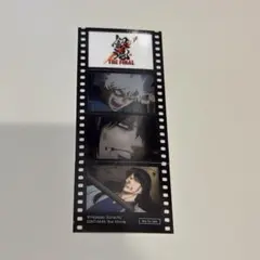 銀魂 THE FINAL 入場者特典 フィルム風シール 坂田銀時