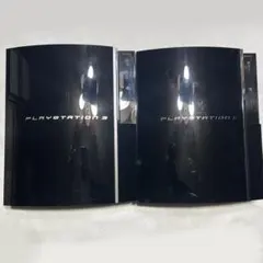 SONY PLAYSTATION3 初期型2台 《ジャンク》