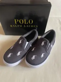 ［新品］POLO RALPH LAUREN キッズスリッポン 16cm
