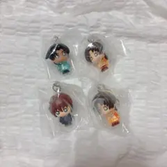 名探偵コナン めじるしチャーム めじるしアクセサリー 服部 和葉 灰原