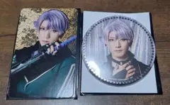 刀ミュ☆五月雨江☆缶バッジ☆ふぉとカード