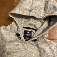 AMERICAN EAGLE OUTFITTERS グレー パーカー