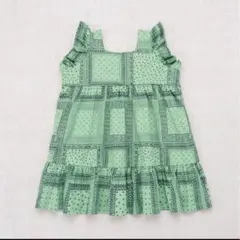 Misha&Puff バンダナ柄ワンピース　4-5yのサムネイル