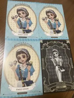 IdentityV 第五人格 gigo限定 ポストカード医師 4枚セット