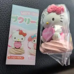 サンリオキャラクターズ ホイップクリームマスコット ハローキティ