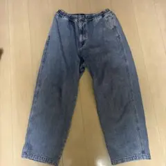 XLARGE ワイドパンツ デニムブルー