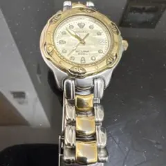 SEIKO SCUBA 200m 腕時計 シルバー/ゴールド