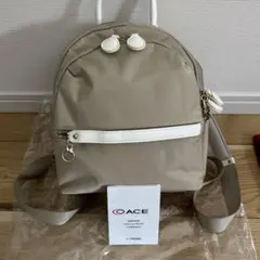 ACE ベージュ リュック　カナナ　新品のサムネイル