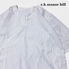 エスケーマノアヒル｜美品 オーバーサイズシャツ レギュラーカラー USA製 2026年最新】s.k. manor hill メンズ シャツの人気アイテム - メルカリ