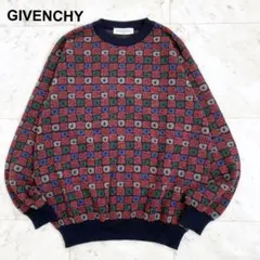 GIVENCHYアニマルニット 刺繍センタービッグロゴ メンズM ブラウン 2025年最新】Givenchy メンズ ニット・セーターの人気アイテム