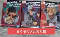 ヒロアカ　BRAVEGRAPH フィギュア　緑谷出久　爆豪勝己　轟焦凍