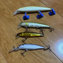 ノリーズ　レイダウンミノーセットのサムネイル