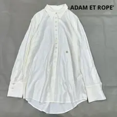 adabat】 アダバット 裾ワンポイント ロングポロシャツ 日本製 E48