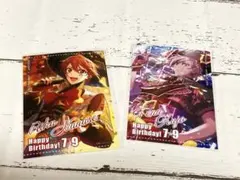 アイナナ　アニメイトカフェ　バースデーブロマイド　七瀬陸　九条天