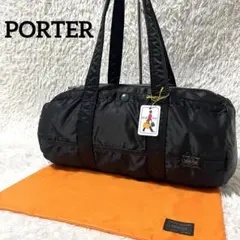 ✨入手困難✨廃盤品 PORTER タンカー ミニボストン ドラムバッグ 肩掛け