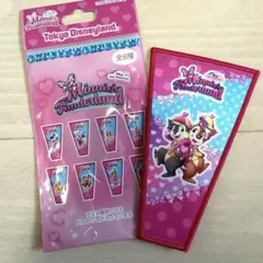 パルパルーザ ミニーのファンダーランド ワッペンアクセサリー チップとデール