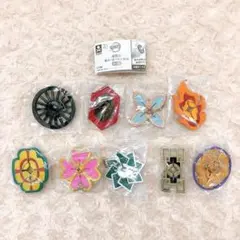 3Dファイルシリーズ 鬼滅の刃 日輪刀傘マーカーマスコット 参ノ型 全9種