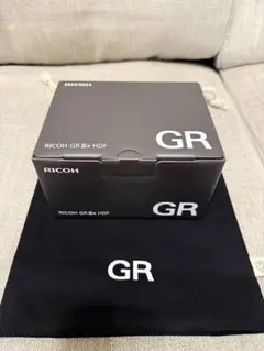 RICOH GR IIIx HDF デジタルカメラ