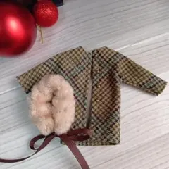 ハンドメイド服　22センチドール　セット　コート2