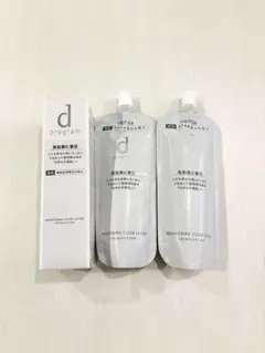 dプログラム ブライトニングクリア化粧水125ml レフィル120ml×2本のサムネイル