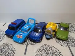 ミニカーセット　トミカ込み