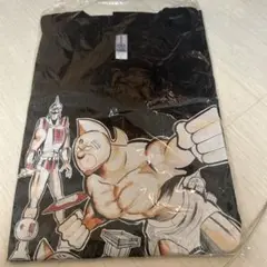 アニメキャラクター プリント Tシャツ Lサイズ キン肉マン 廃盤品 希少