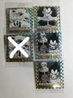 【バラ売り⭕】ドラゴンボール 40周年記念 シールウエハース