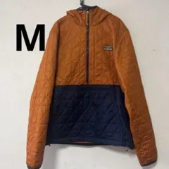 LLBEAN アノラックパーカー　エルエルビーン キルティング　ドローコード